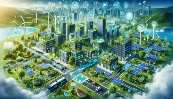 Smart Cities: How Tech is Shaping the Future of Green, Sustainable Urban Living